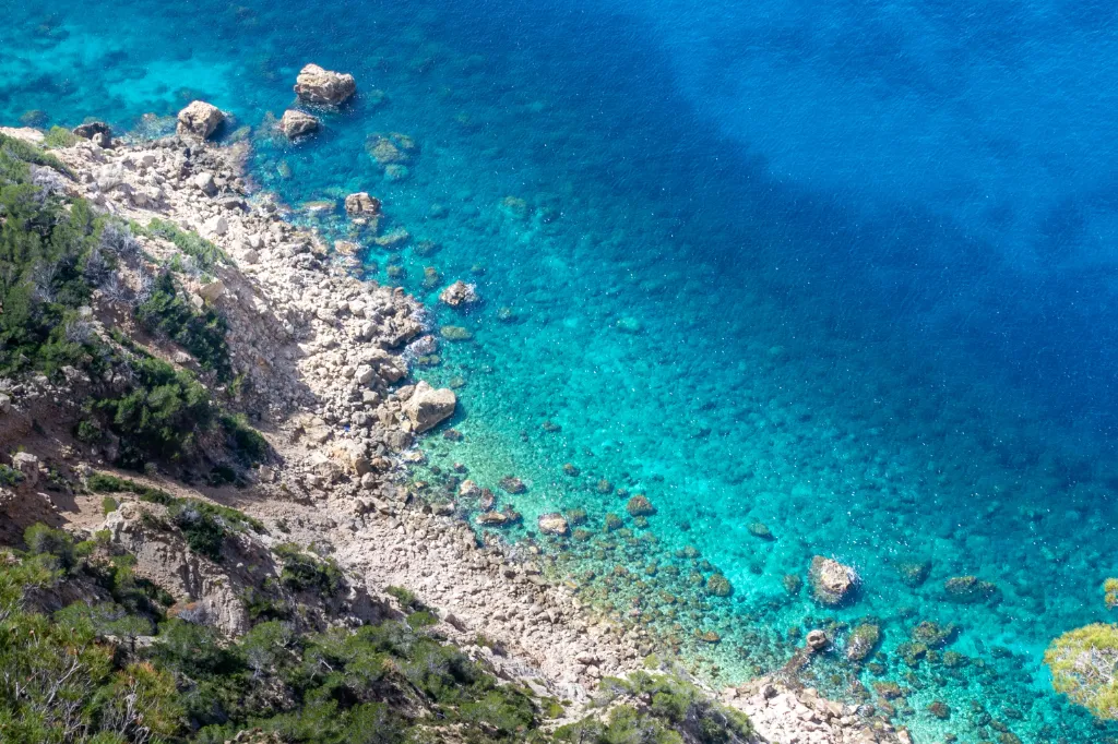Piękne wyspy Morza Śródziemnego