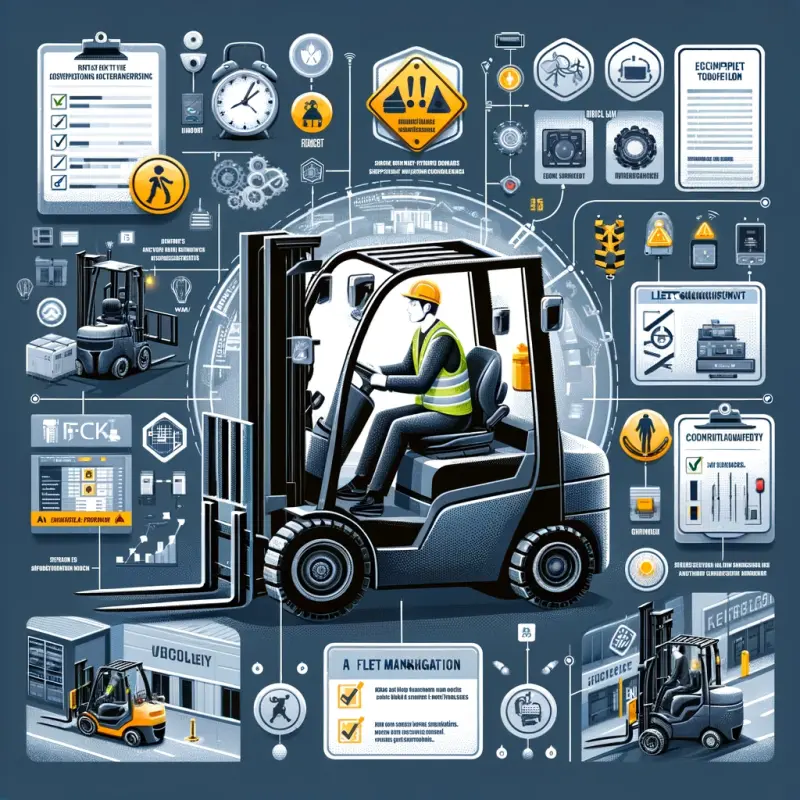 Kursy na wózki widłowe - kluczowe urządzenia w logistyce i przemyśle
