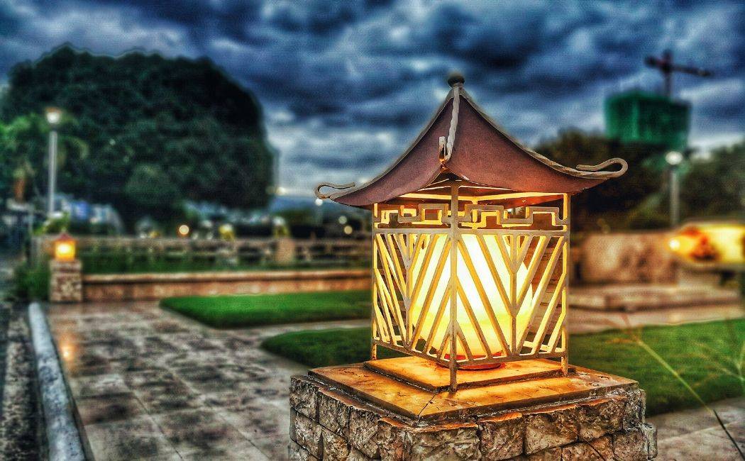 Idealne lampy ogrodowe ledowe