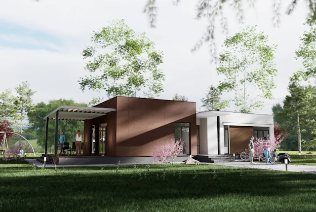 Proces powstawania energooszczędnego domu prefabrykowanego