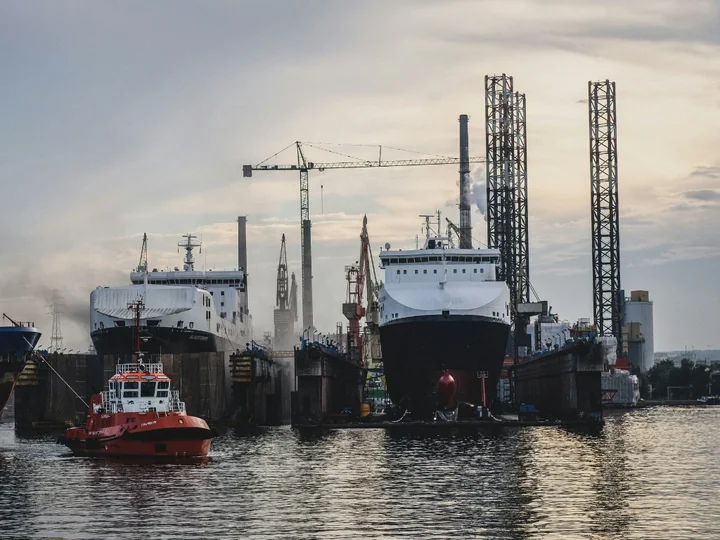 Monterzy stoczniowi i offshore - outsourcing dla projektów morskich