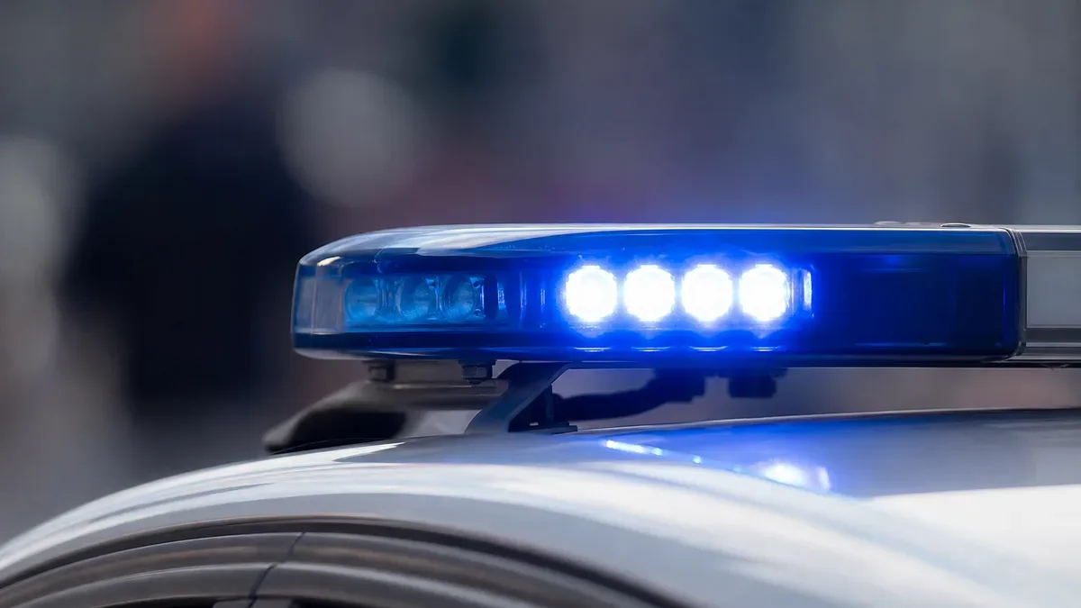 Pościg na ul. Morskiej w Gdyni. Kierowca uciekł przed kontrolą