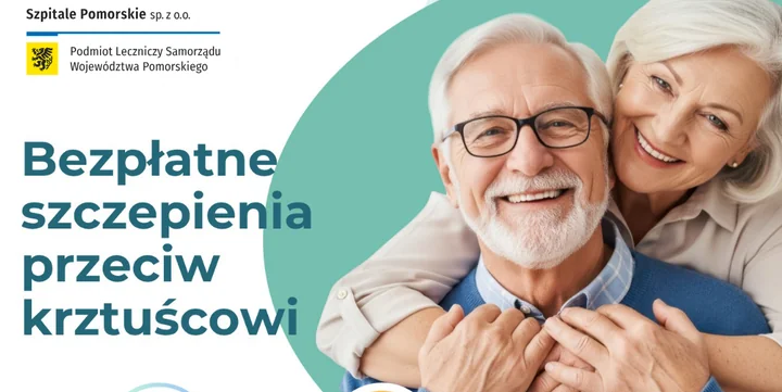 Obraz do artykułu: Bezpłatne szczepienia dla seniorów. Pomorskie odpowiada na wzrost krztuśca