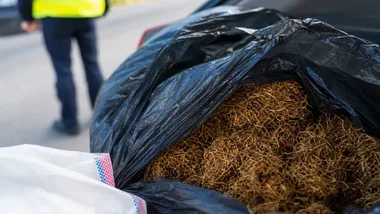 Pościg na Estakadzie Kwiatkowskiego. 24-latek z dożywotnim zakazem zatrzymany