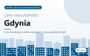 Ceny mieszkań w Gdyni — październik 2026