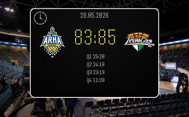 [KOSZYKÓWKA] Arka wypuściła prowadzenie w Gdyni – Zastal wygrał 85:83 w Orlen Basket Lidze