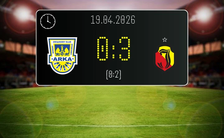 [PIŁKA NOŻNA] PKO BP Ekstraklasa – 29. kolejka: Arka Gdynia – Jagiellonia Białystok 0:3