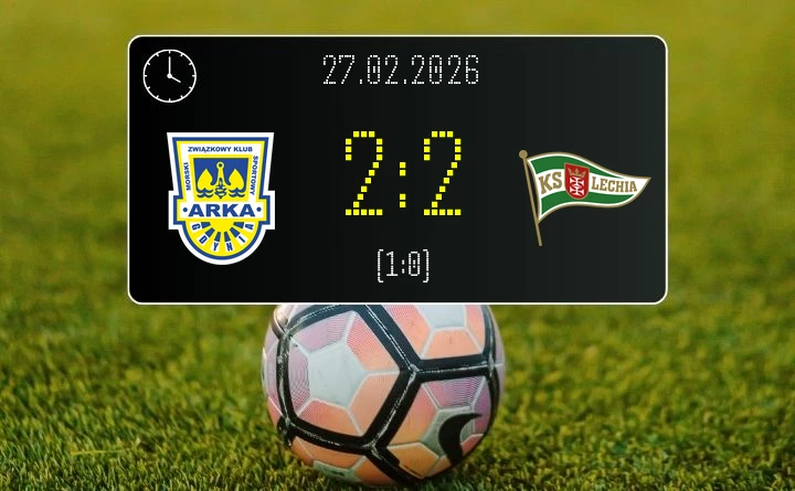 [PIŁKA NOŻNA] Arka Gdynia – Lechia Gdańsk 2:2 – emocjonujące derby Trójmiasta w PKO BP Ekstraklasie