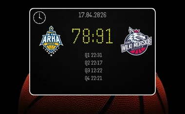 [KOSZYKÓWKA] Jovan Novak prowadzi Kinga Szczecin do zwycięstwa w Gdyni – AMW Arka przegrywa 78:91 w Orlen Basket Lidze