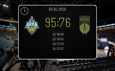 [KOSZYKÓWKA] AMW Arka Gdynia pewnie ograła Miasto Szkła Krosno 95:76 w Orlen Basket Lidze