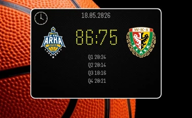 [KOSZYKÓWKA] AMW Arka Gdynia – WKS Śląsk Wrocław 86:75 w Orlen Basket Lidze – ważny krok gospodarzy w ćwierćfinale