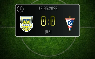 [PIŁKA NOŻNA] PKO BP Ekstraklasa – Arka Gdynia – Górnik Zabrze 0:0. Twardy remis w Gdyni