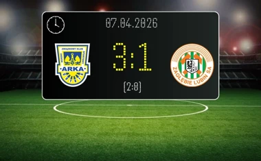 [PIŁKA NOŻNA] Arka Gdynia – KGHM Zagłębie Lubin 3:1 w 27. kolejce PKO BP Ekstraklasy