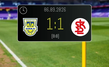 [PIŁKA NOŻNA] Arka Gdynia – ŁKS Łódź 1:1. Remis w 7. kolejce Betclic 1. ligi