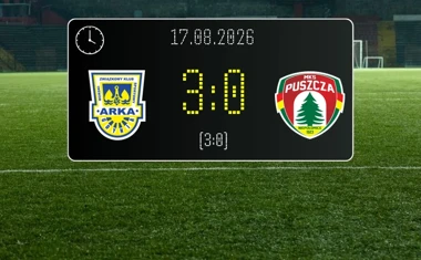 [PIŁKA NOŻNA] Arka Gdynia – Puszcza Niepołomice 3:0. Mocny start gdynian w Betclic 1. lidze
