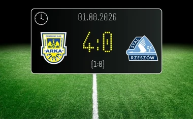 [PIŁKA NOŻNA] Arka Gdynia – Stal Rzeszów 4:0. Hat-trick Gutkovskisa i mocny start w Betclic 1. lidze