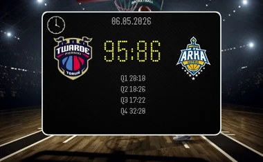 [KOSZYKÓWKA] Arka Gdynia walczyła, ale w Toruniu przegrała 86:95 w Orlen Basket Lidze