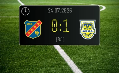 [PIŁKA NOŻNA] Arka Gdynia zaczęła sezon od zwycięstwa w Betclic 1. lidze – Odra Opole – Arka Gdynia 0:1