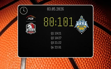 [KOSZYKÓWKA] AMW Arka Gdynia pewnie w Lublinie, 101:80 i play-offy Orlen Basket Ligi