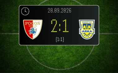 [PIŁKA NOŻNA] Pogoń Siedlce – Arka Gdynia 2:1. Porażka gdynian w Betclic 1. lidze