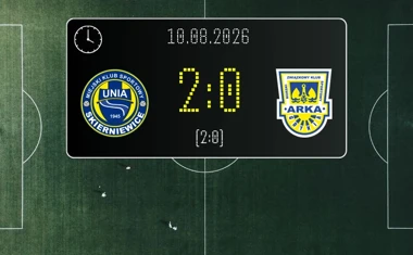 [PIŁKA NOŻNA] Unia Skierniewice – Arka Gdynia 2:0. Sensacyjna porażka Arki w Betclic 1. lidze