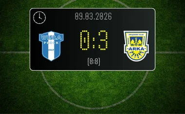 [PIŁKA NOŻNA] Wisła Płock – Arka Gdynia 0:3 – Przełamanie na wyjeździe w PKO BP Ekstraklasie