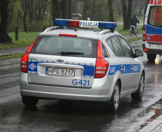 Uroczyste ślubowanie trzech nowych policjantów w Gdańsku