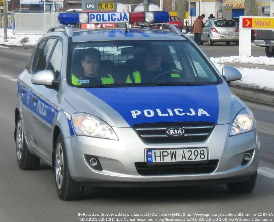 Policja apeluje o ostrożność w obliczu nadchodzących mrozów i pomoc dla bezdomnych