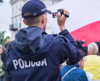 Strażnik SOK zatrzymał pijanego kierowcę - Komenda Miejska Policji w Gdyni podziękowała