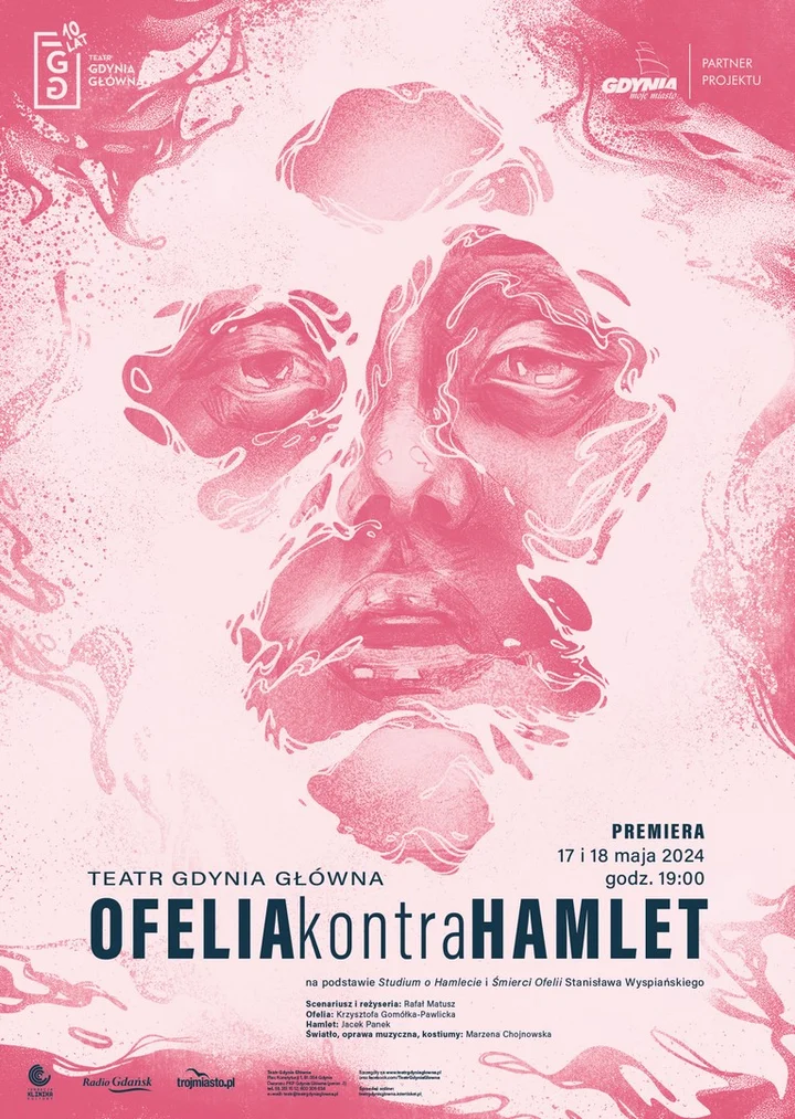 OFELIAkontraHAMLET – emocjonalny pojedynek w Teatrze Gdynia Główna 🎭