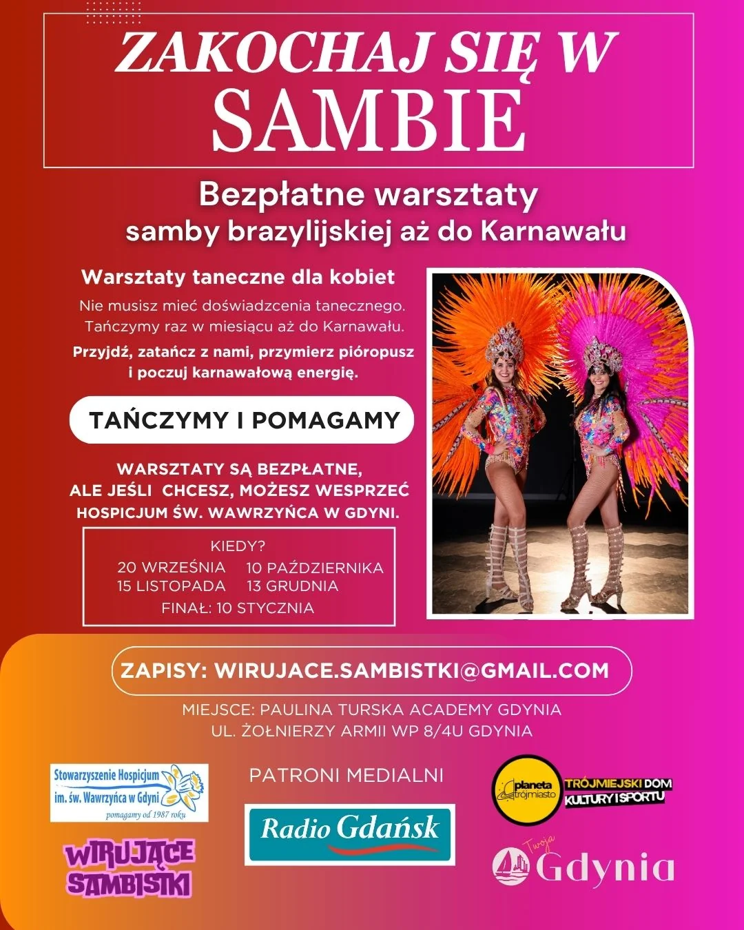 Obraz do artykułu: Zakochaj się w sambie vol. 2
