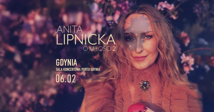 Grafika promocyjna wydarzenia Anita Lipnicka | Gdynia — O miłości 2
