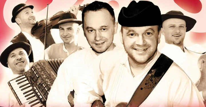 Grafika promocyjna wydarzenia Baciary w Gdyni — koncert 11 kwietnia 2026