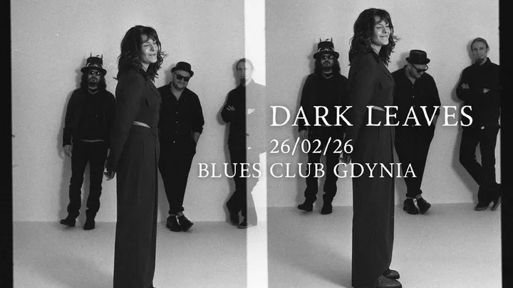 Grafika promocyjna wydarzenia Dark Leaves w Blues Club Gdynia — koncert krwawego folku