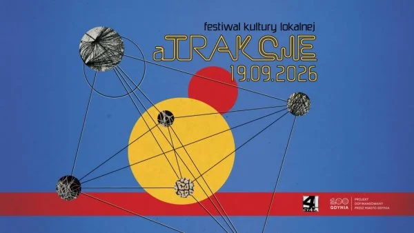 Grafika promocyjna wydarzenia Festiwal aTrakcje