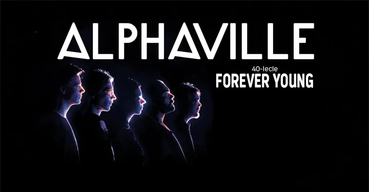 Grafika promocyjna wydarzenia Alphaville – Forever Young: 40-lecie w Gdyni