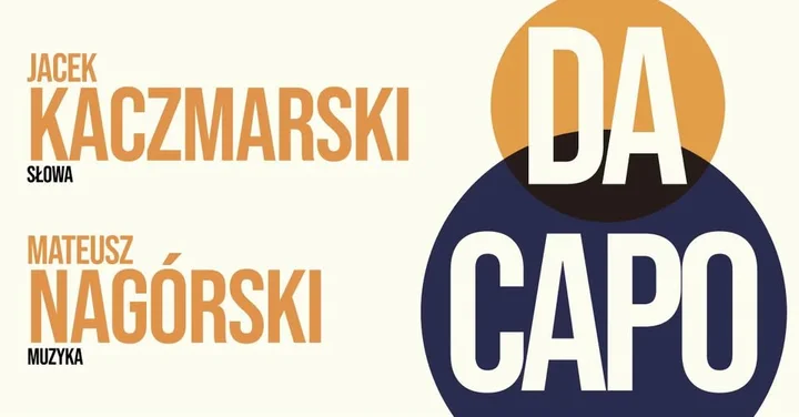 Grafika promocyjna wydarzenia Da Capo — Mateusz Nagórski w Blues Club Gdynia