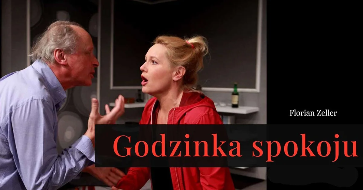Grafika promocyjna wydarzenia Godzinka spokoju – komedia w Gdyni