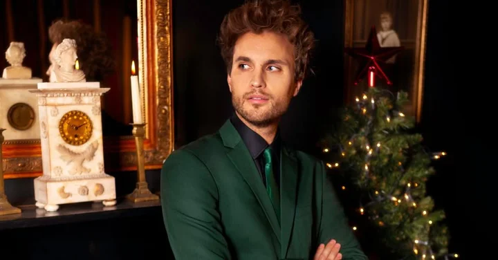 Grafika promocyjna wydarzenia Janek Traczyk Świątecznie — koncert kolęd i pastorałek w Gdyni