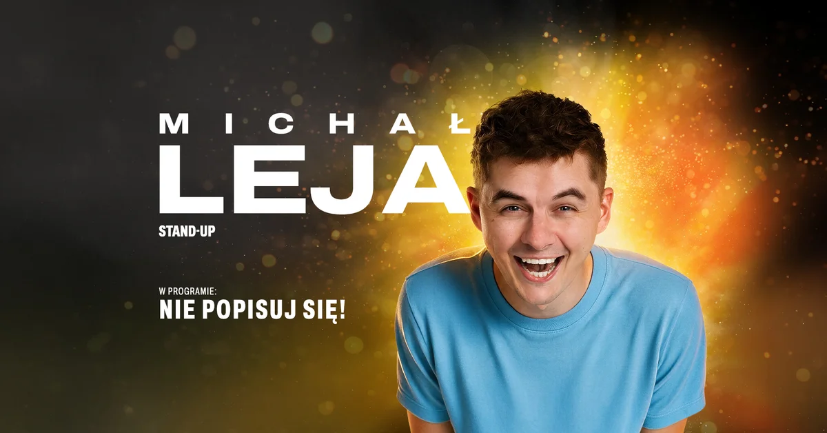 Grafika promocyjna wydarzenia GDYNIA | „Nie popisuj się!” – stand-up