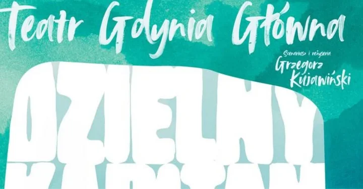 Grafika promocyjna wydarzenia Dzielny kapitan Ahab — spektakl w Teatrze Gdynia Główna