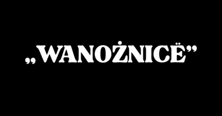 Grafika promocyjna wydarzenia WANOŻNICË — spektakl o Kaszubach w Teatrze Muzycznym w Gdyni