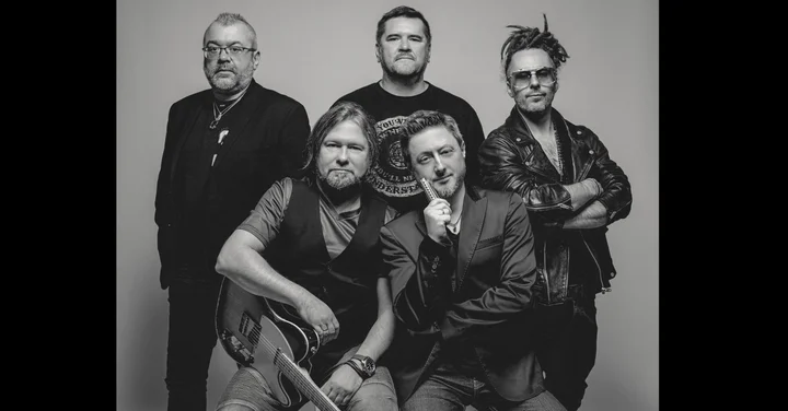 Grafika promocyjna wydarzenia J.J. Band w Blues Club Gdynia — 5 lutego 2026