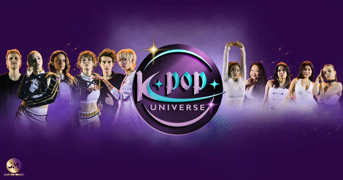 Grafika promocyjna wydarzenia K-Pop Universe Gdynia koncert