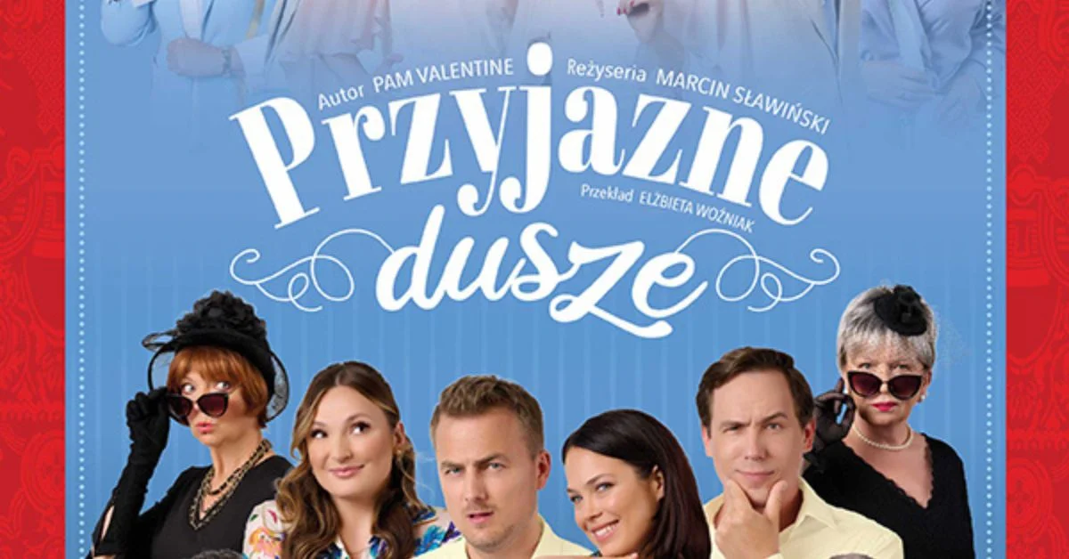 Grafika promocyjna wydarzenia Komedia romantyczno-spirytystyczna w Teatrze Capitol w Gdyni
