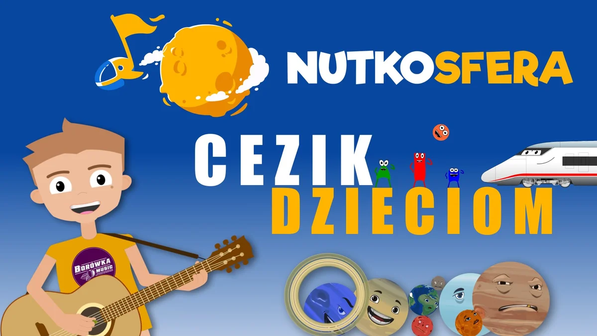 Grafika promocyjna wydarzenia Koncert edukacyjny NutkoSfera z CeZikiem w Porcie Gdynia