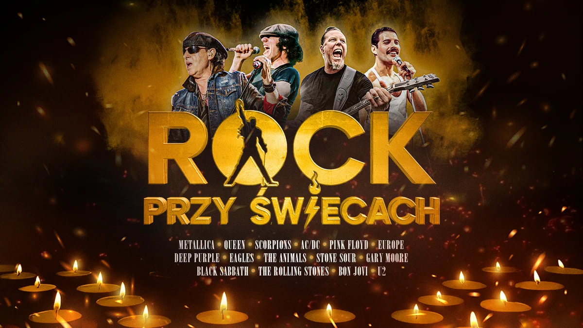 Grafika promocyjna wydarzenia Koncert rockowy w kameralnej atmosferze w Gdyni