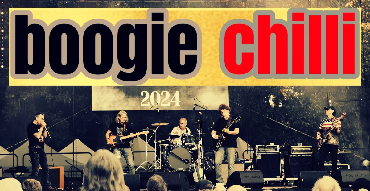 Grafika promocyjna wydarzenia Koncert zespołu Boogie Chilli w Blues Club Gdynia
