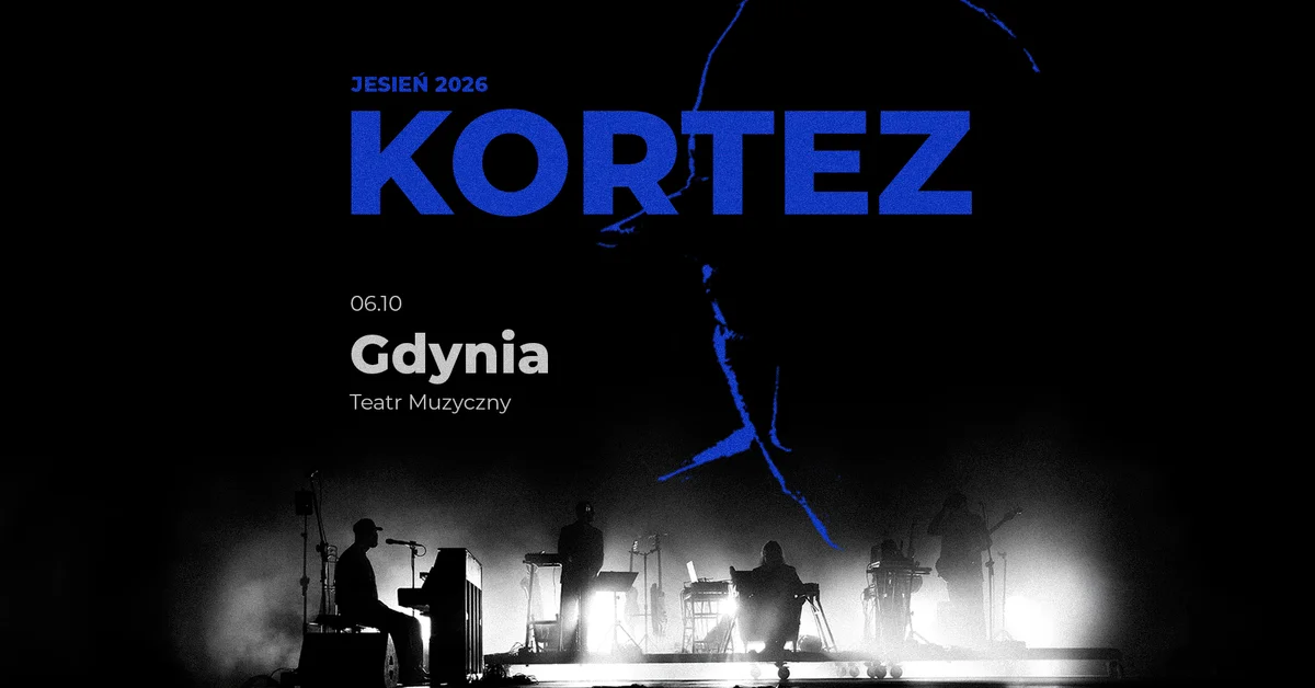 Grafika promocyjna wydarzenia KORTEZ jesień 2026 Gdynia