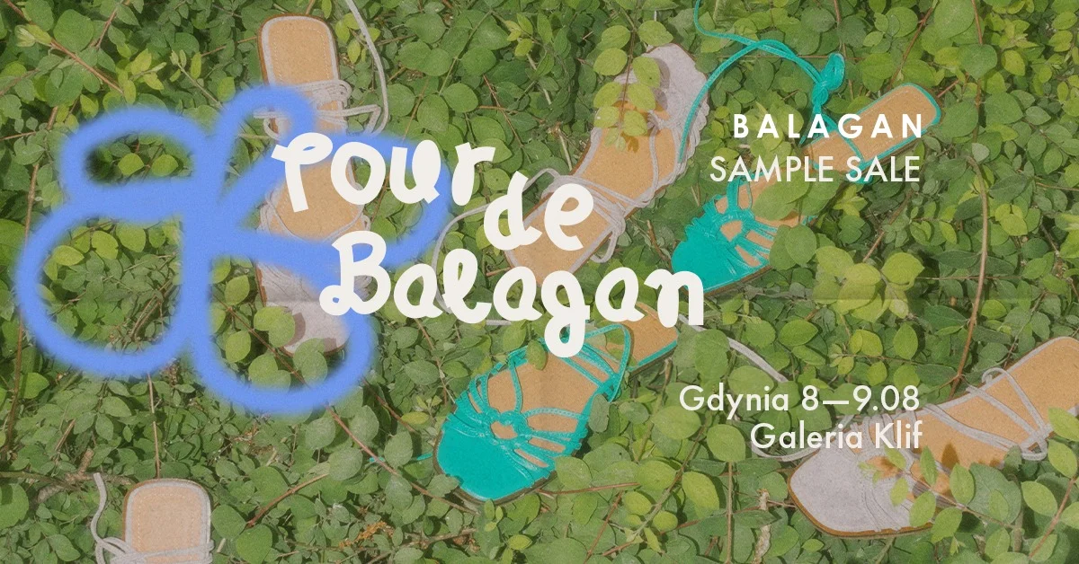 Grafika promocyjna wydarzenia Letnia wyprzedaż modowa w galerii Klif w Gdyni